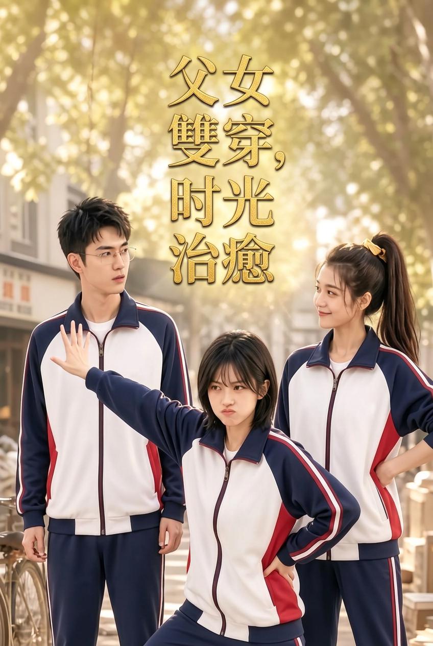 父女雙穿，時光治癒