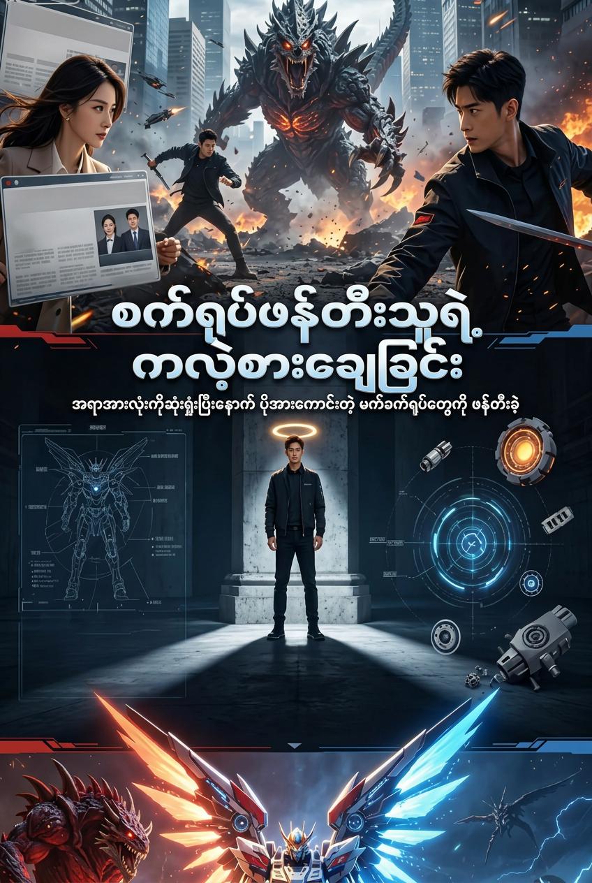 စက်ရုပ်ဖန်တီးသူရဲ့ ကလဲ့စားချေခြင်း