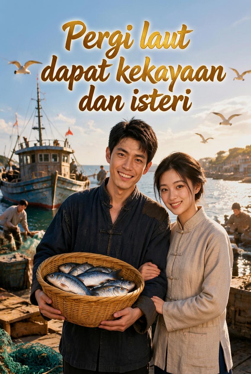 Pergi laut dapat kekayaan dan isteri