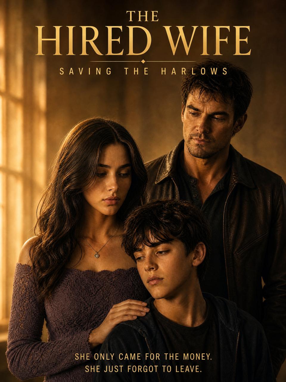 The Hired Wife: Saving the Harlows