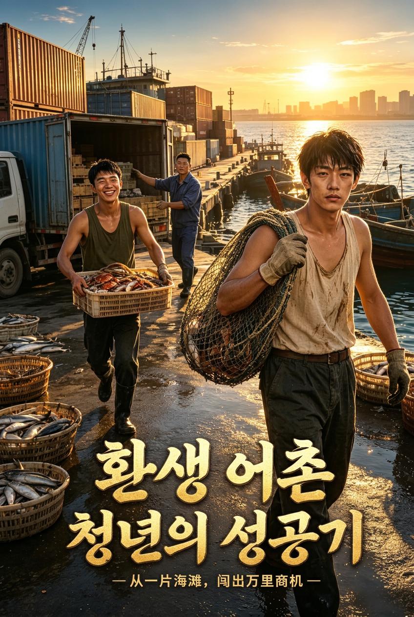 시간을 거슬러 올라간 어부, 바다로 부자가 되다