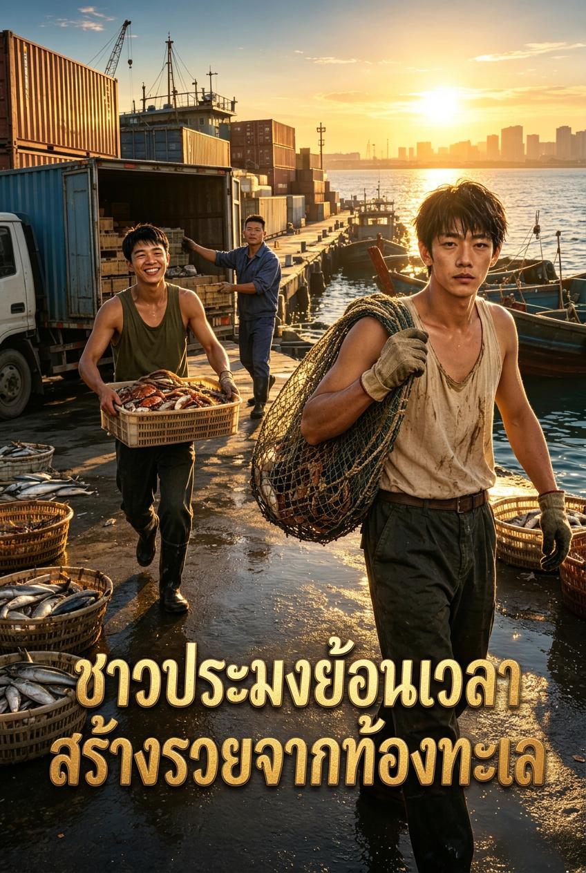 ชาวประมงย้อนเวลา สร้างรวยจากท้องทะเล