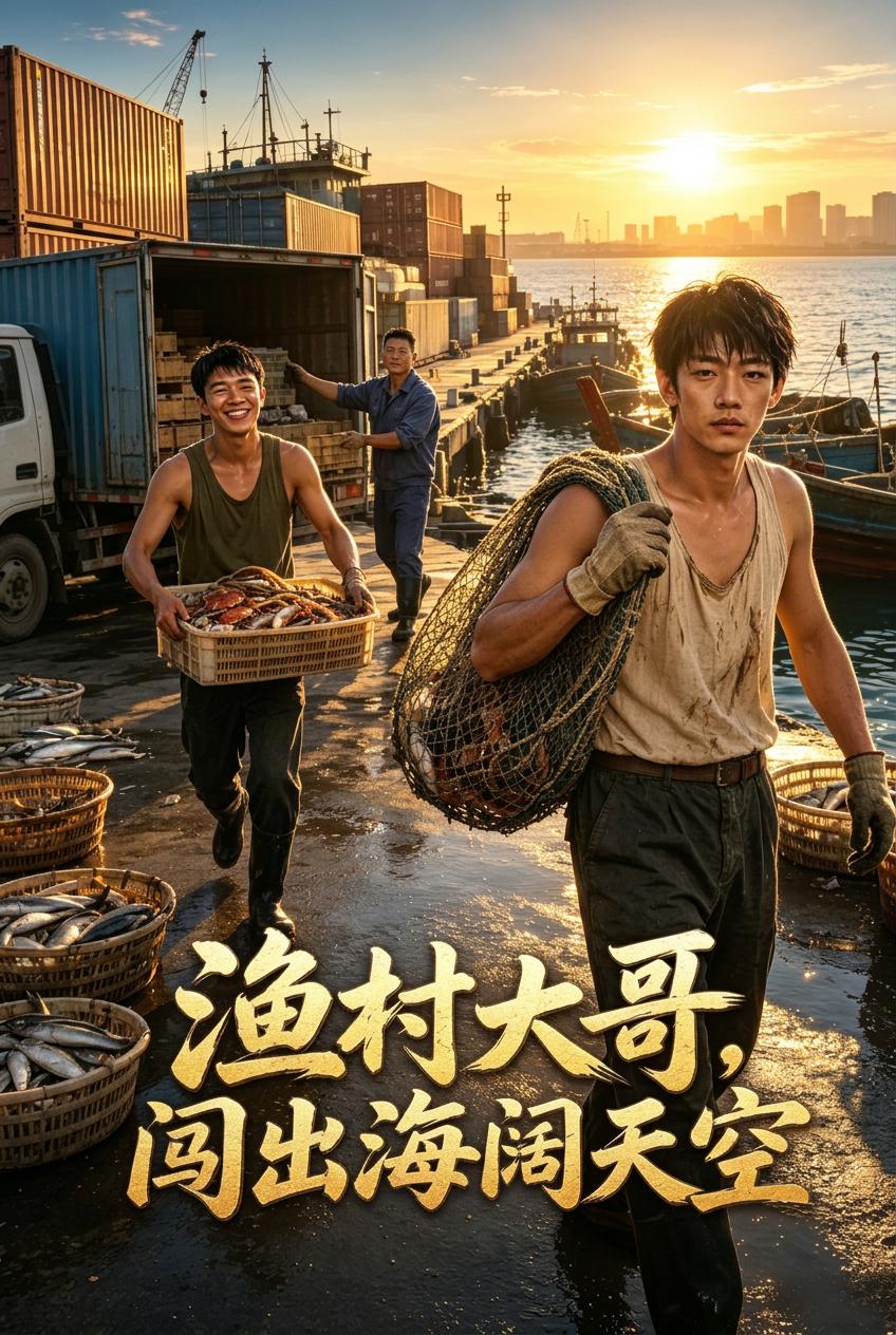 穿越时空的渔夫，靠大海致富
