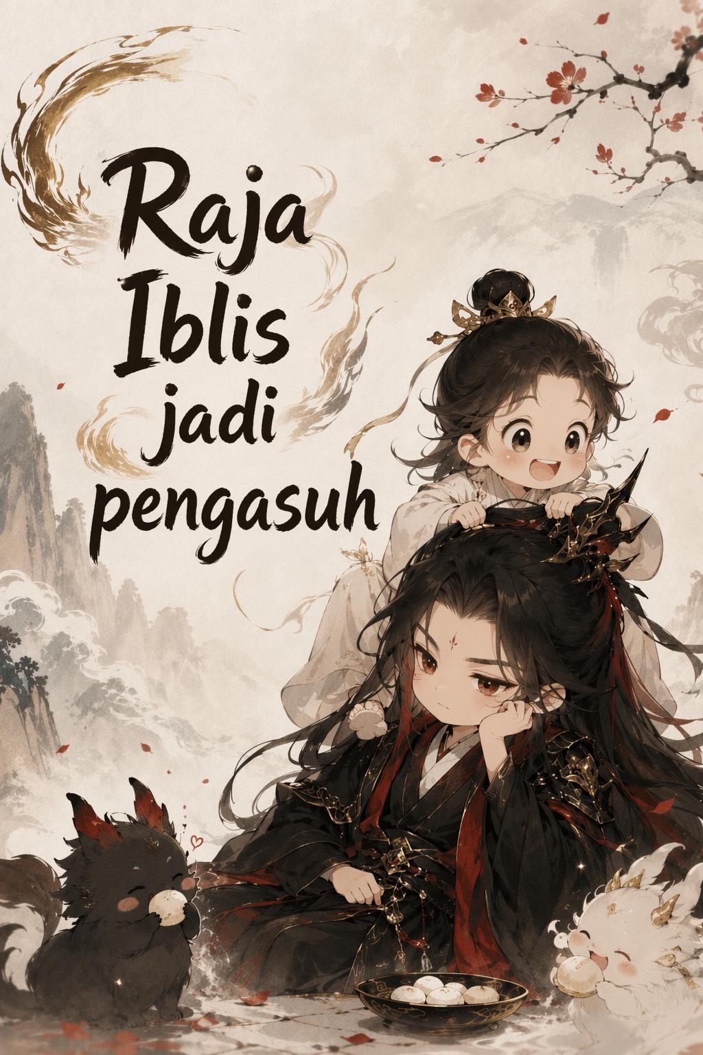 Raja Iblis jadi pengasuh
