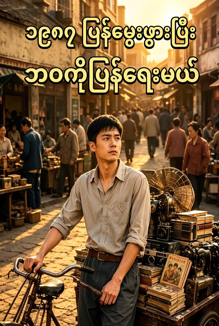 ၁၉၈၇ ပြန်မွေးဖွားပြီး ဘဝကိုပြန်ရေးမယ်