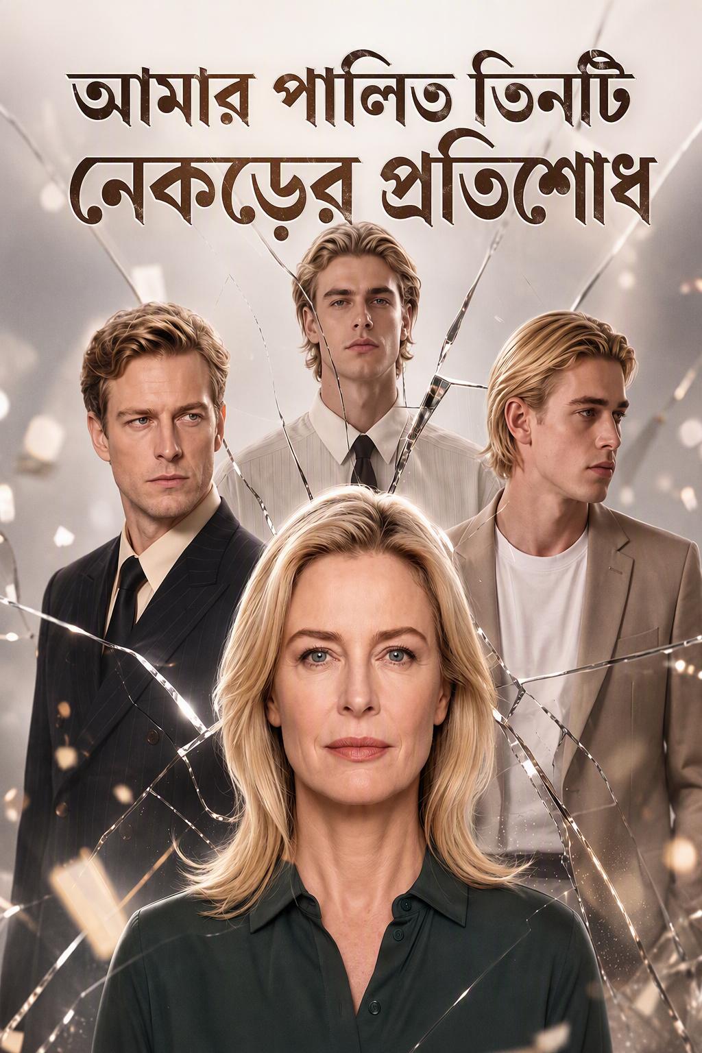 আমার পালিত তিনটি নেকড়ের প্রতিশোধ