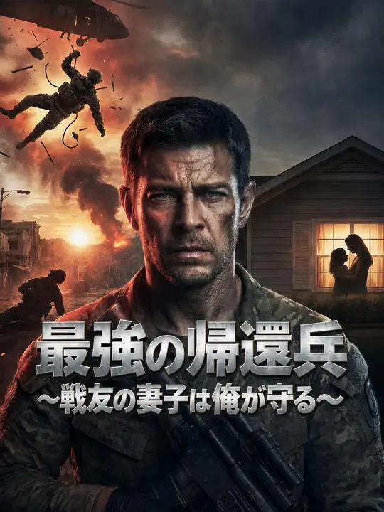 最強の帰還兵～戦友の妻子は俺が守る～