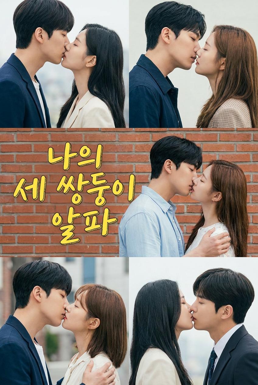 나의 세 쌍둥이 알파