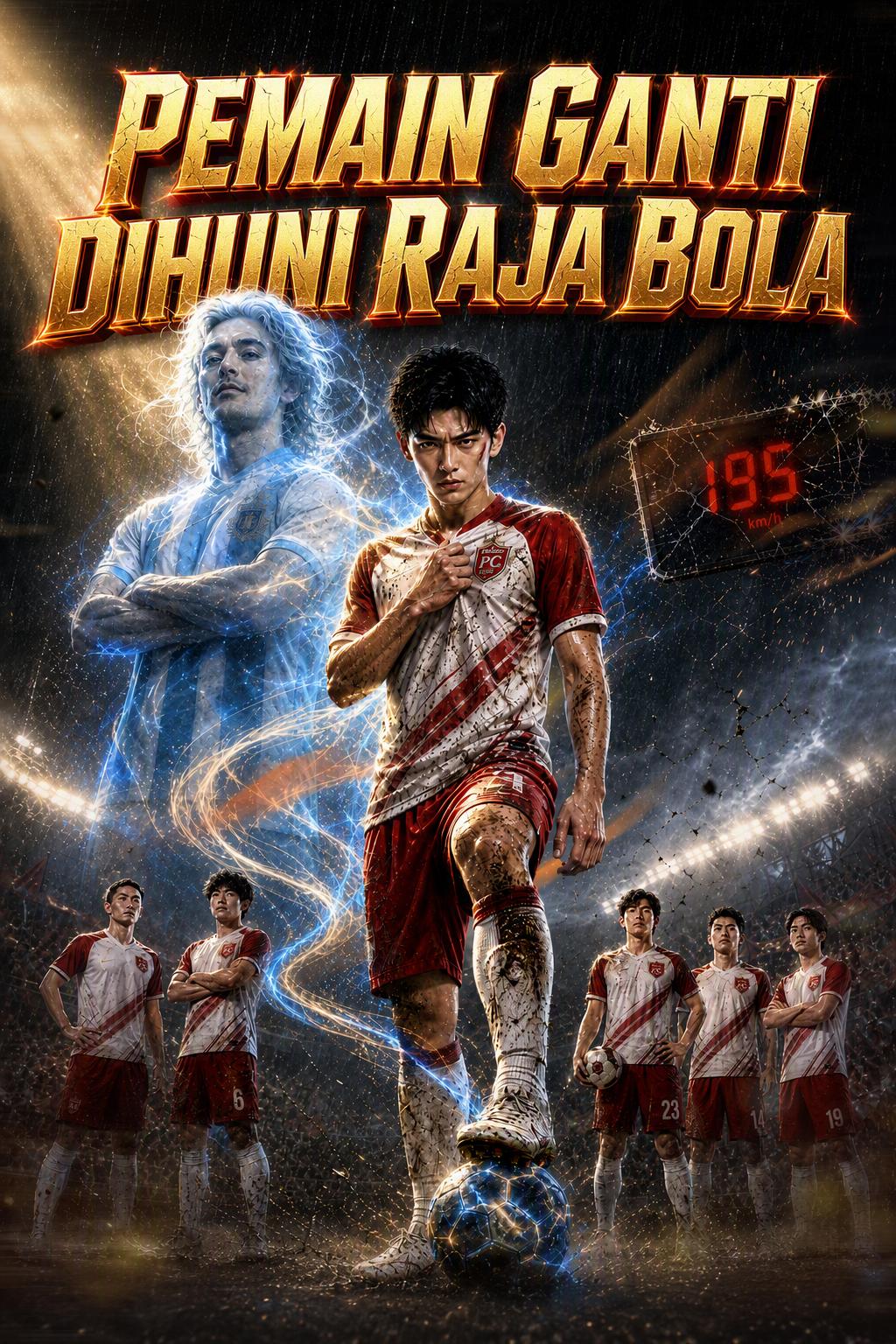 Pemain ganti dihuni raja bola