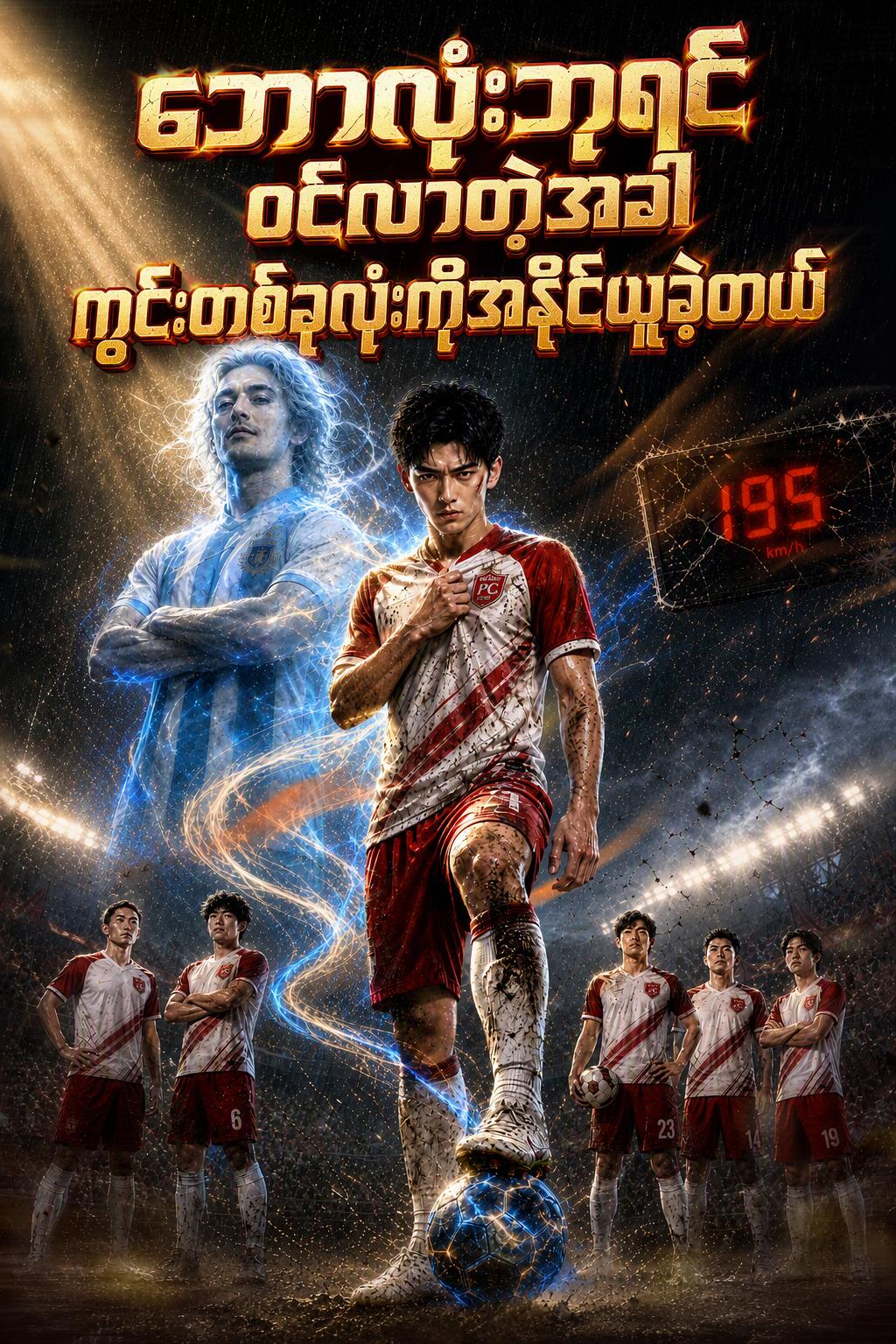 ဘောလုံးဘုရင်ဝင်လာတဲ့အခါ ကွင်းတစ်ခုလုံးကိုအနိုင်ယူခဲ့တယ်