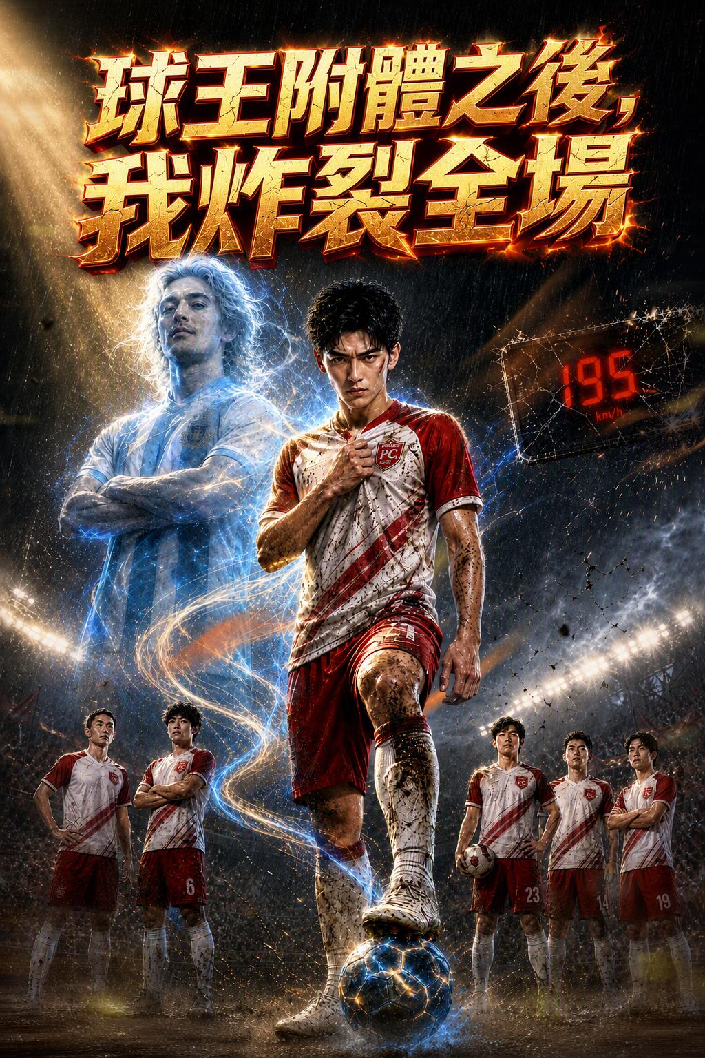 球王附體之後，我炸裂全場