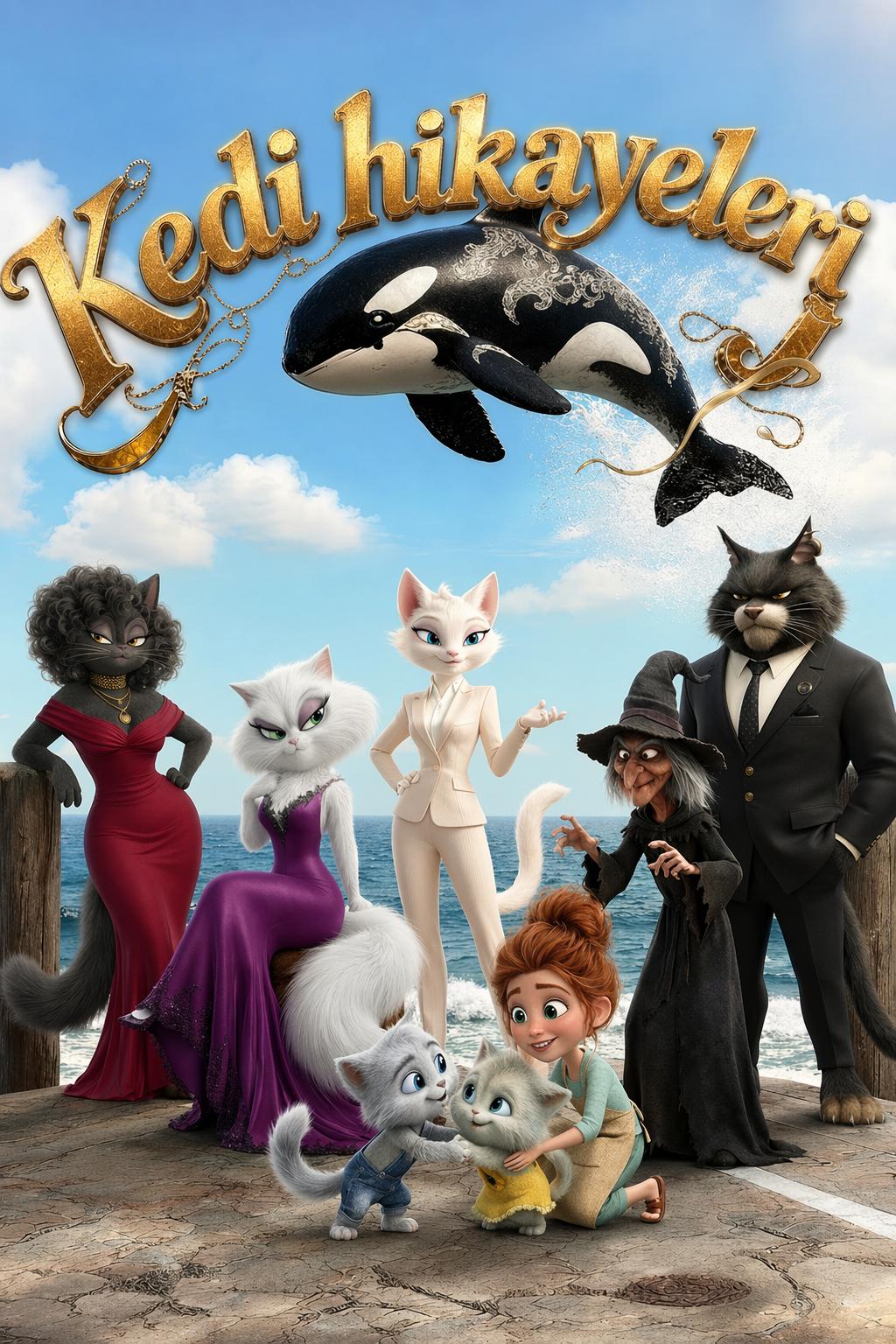 Kedi hikayeleri