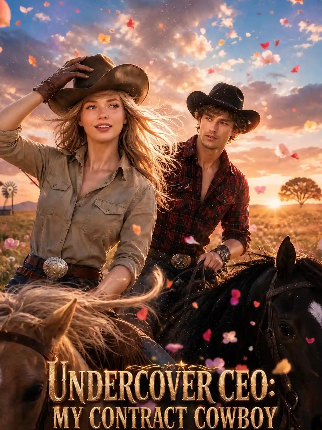 Undercover CEO: My Contract Cowboy
