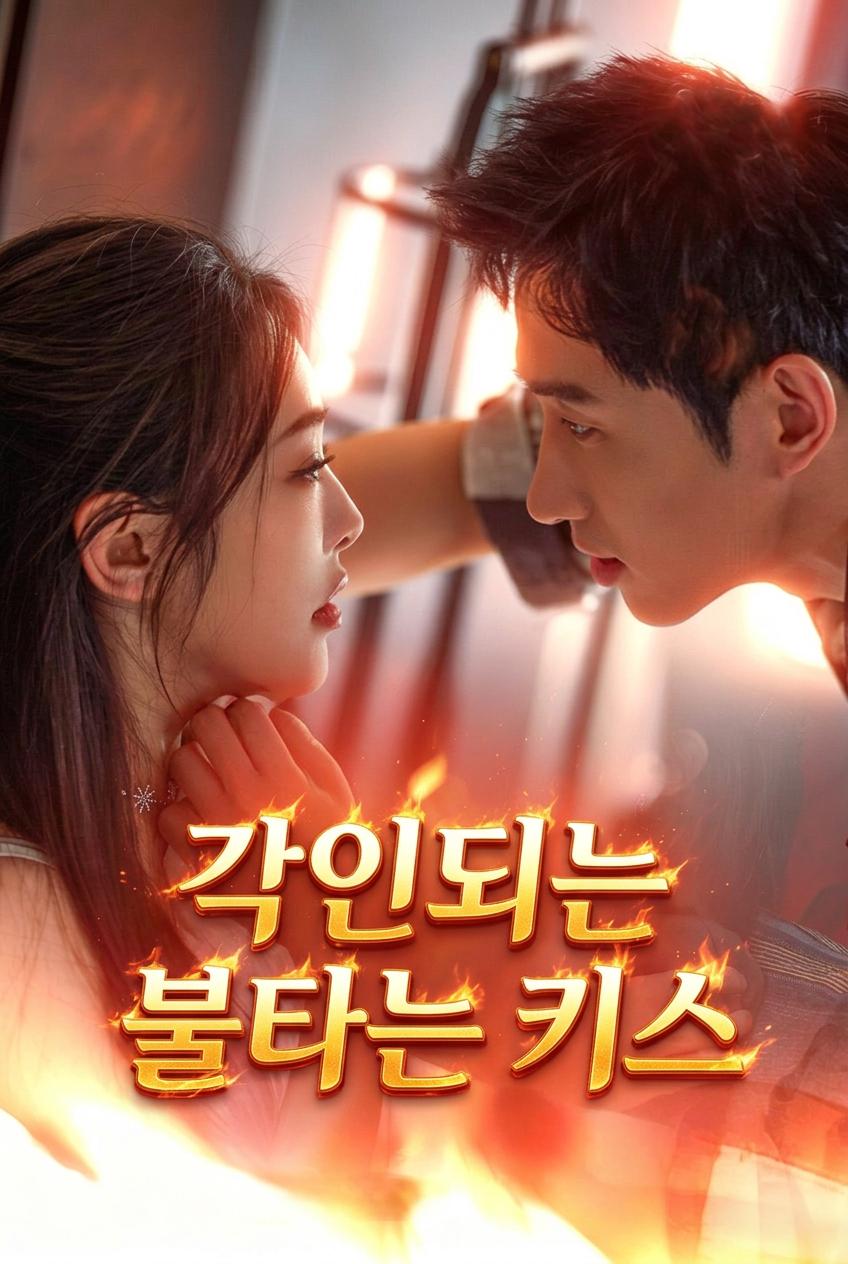 각인되는 불타는 키스