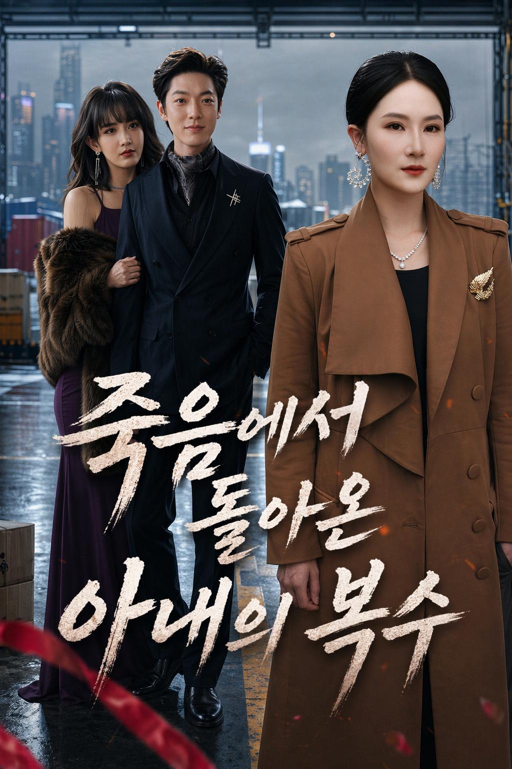 죽음에서 돌아온 아내의 복수