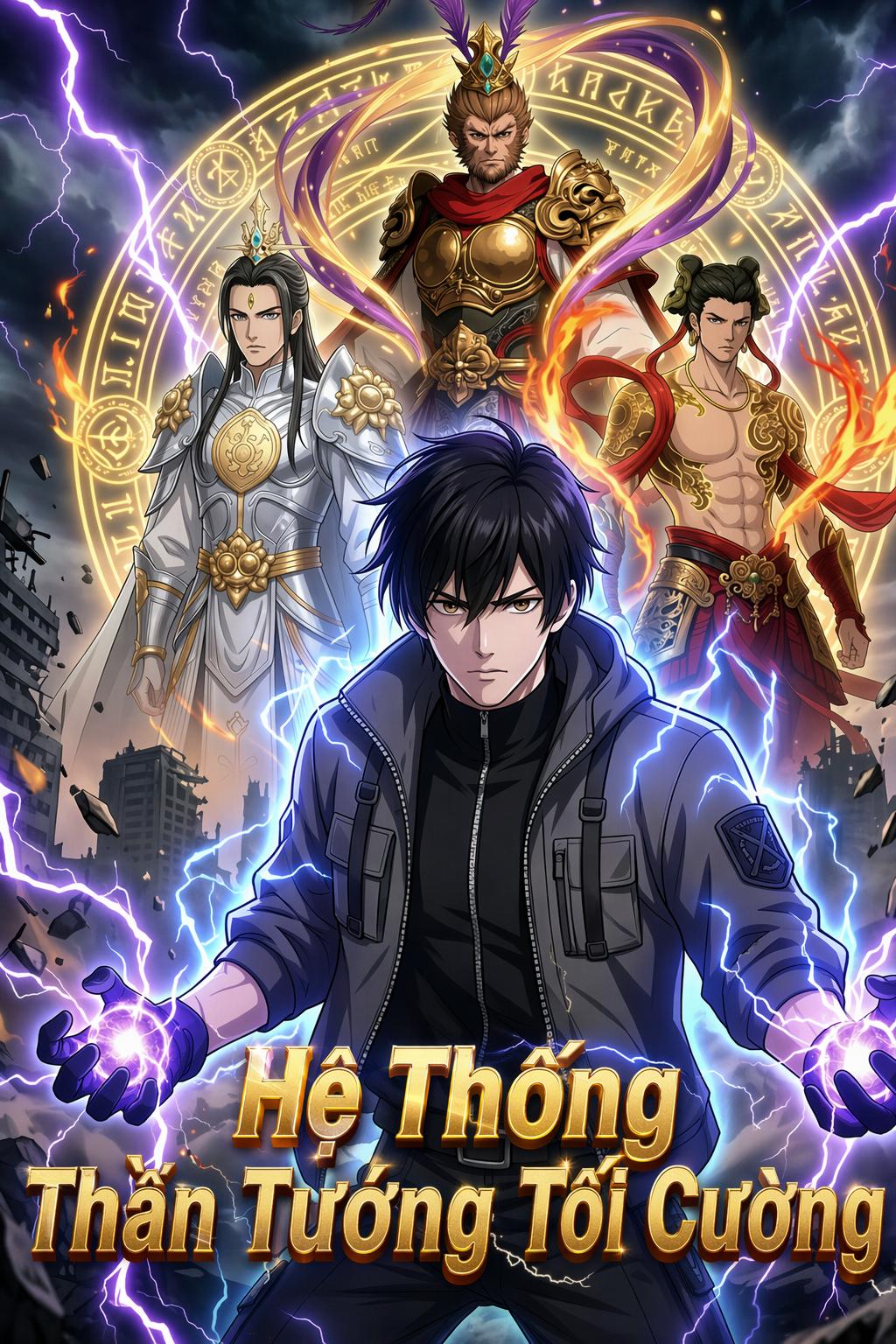 Hệ Thống Thần Tướng Tối Cường
