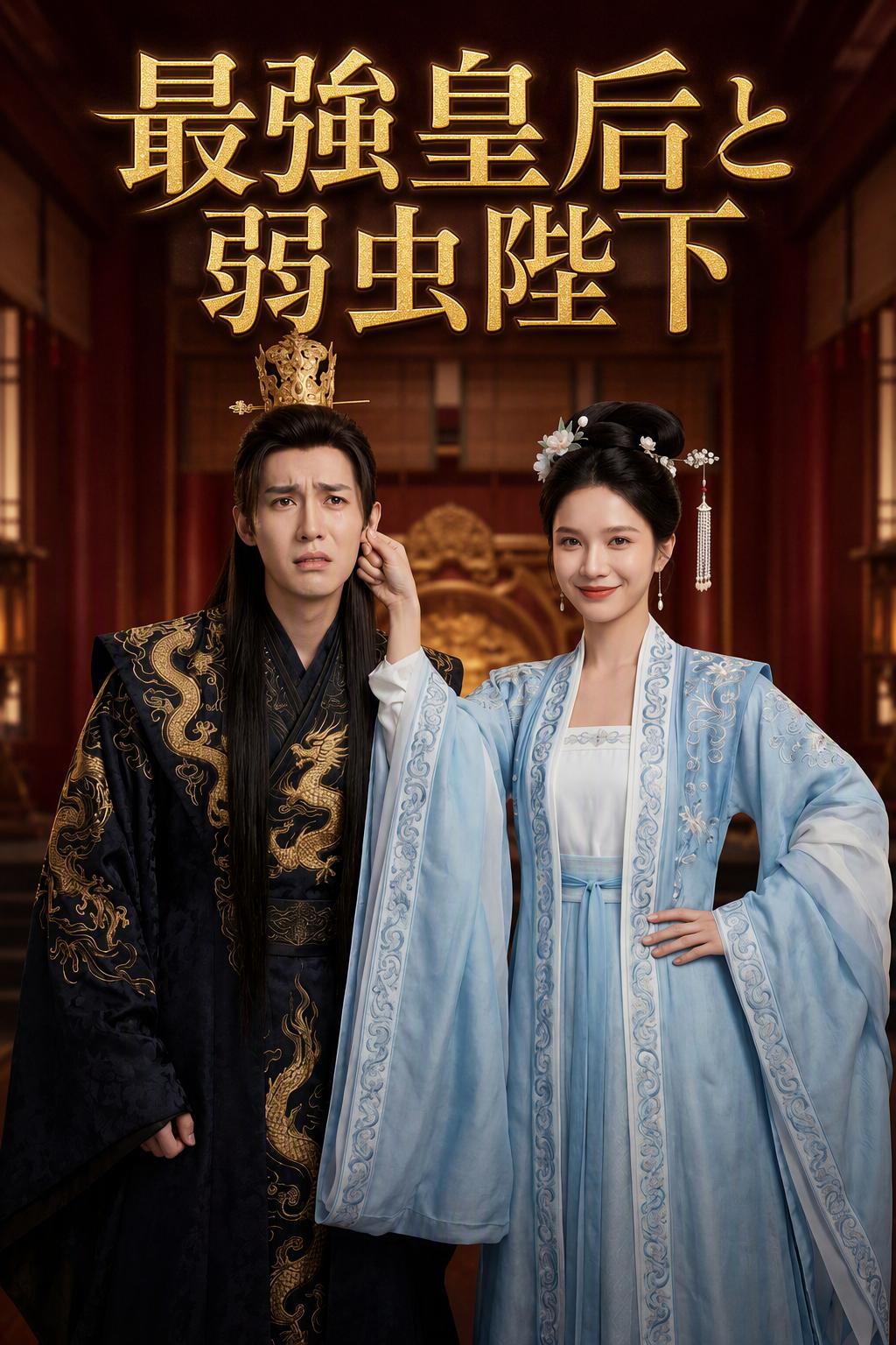 最強皇后と弱虫陛下