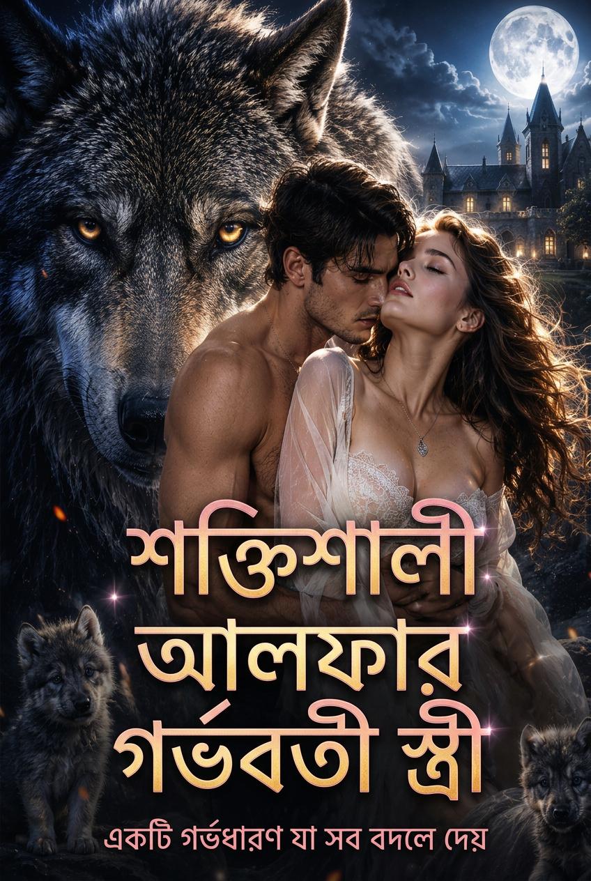 শক্তিশালী আলফার গর্ভবতী স্ত্রী