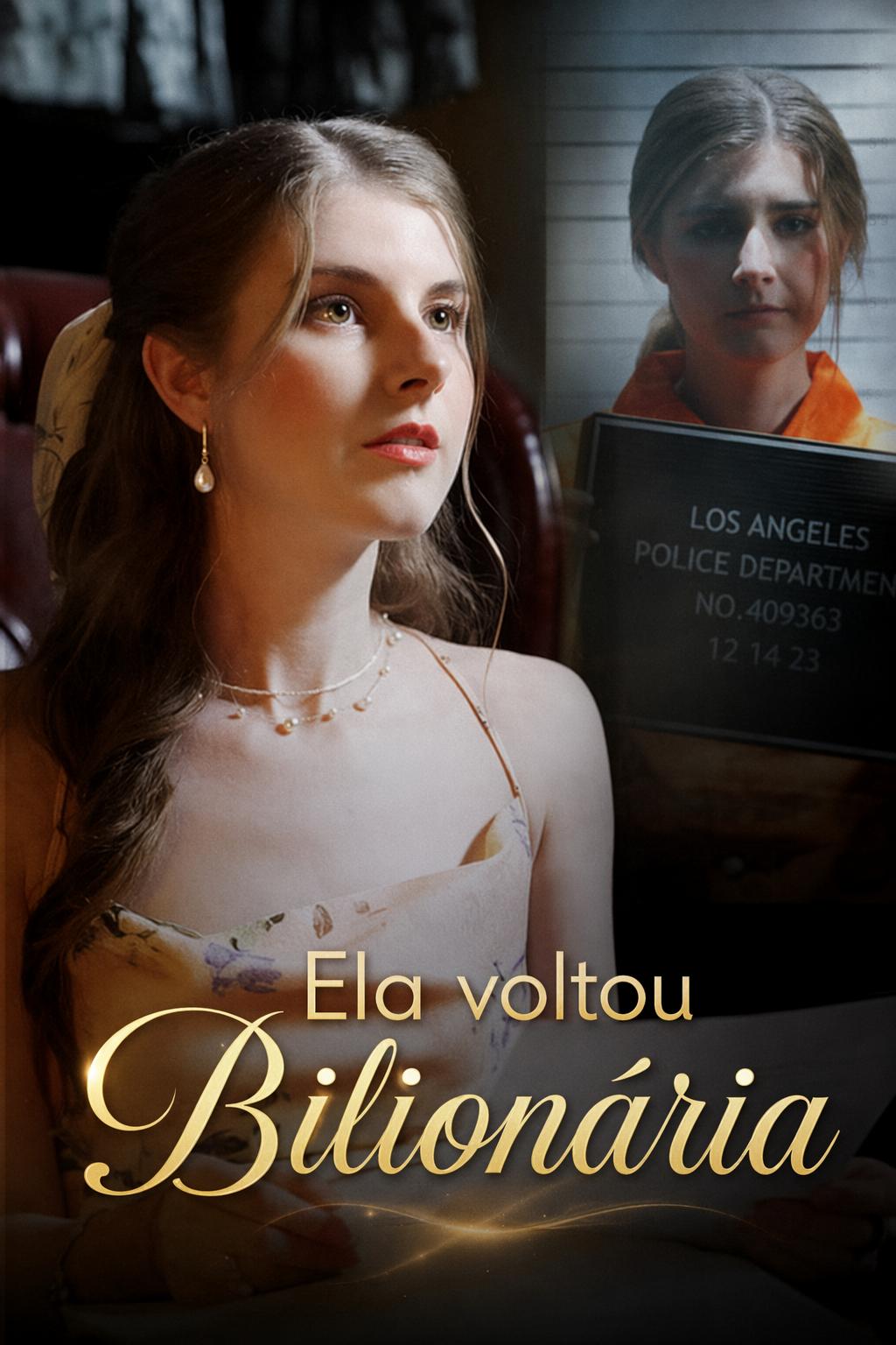 Ela voltou bilionária