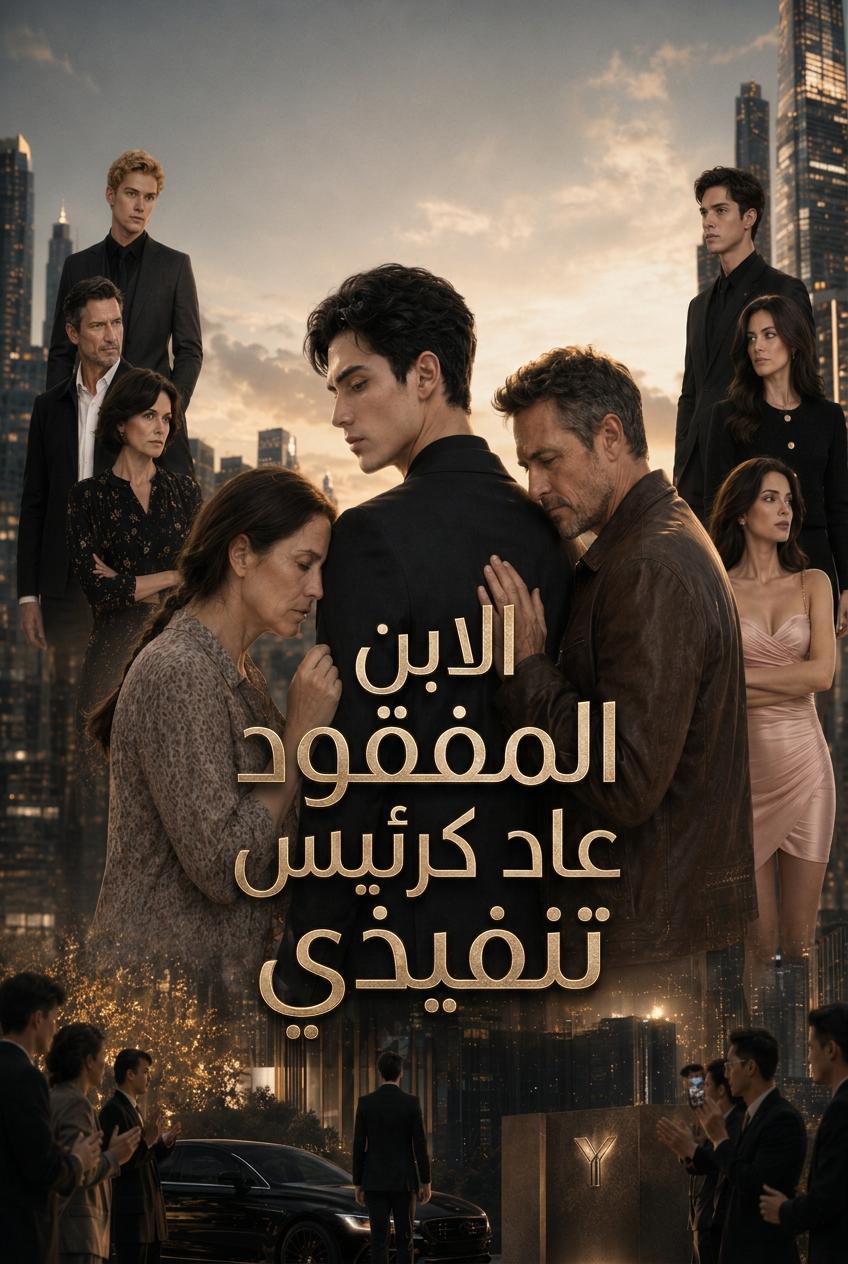 الابن المفقود يعود بصفته مديرًا تنفيذيًا