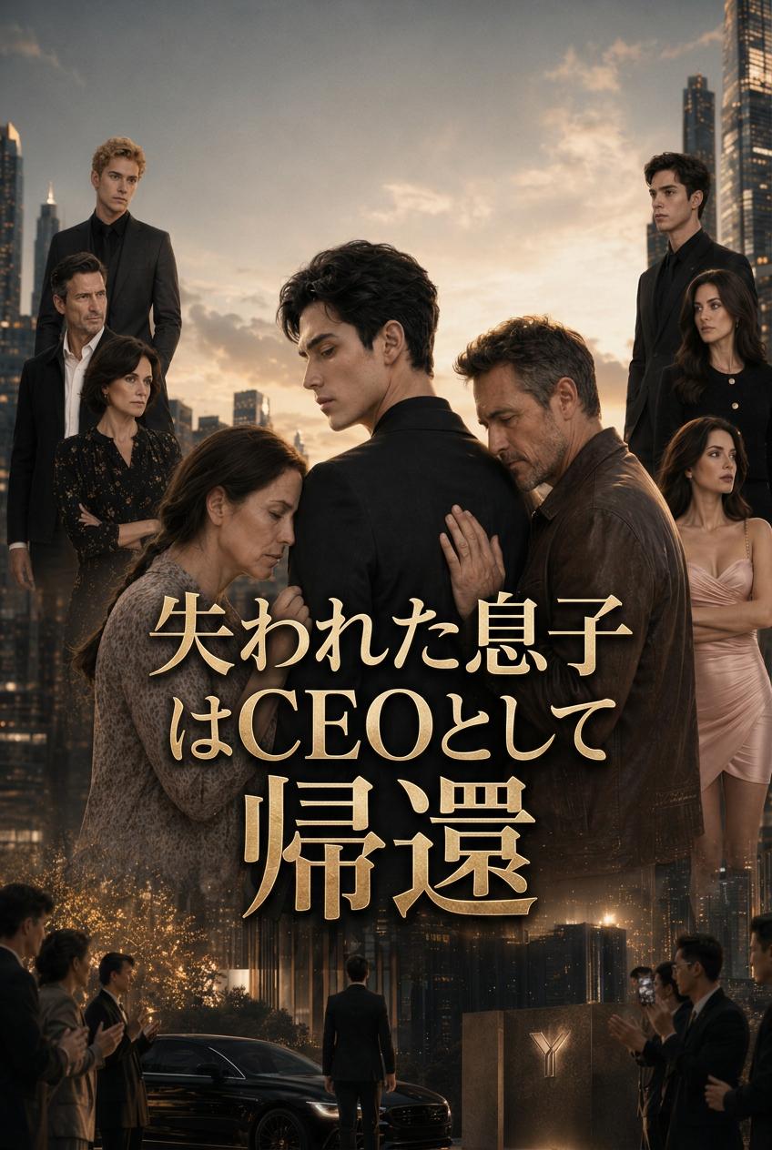 行方不明だった息子がCEOとして帰ってくる