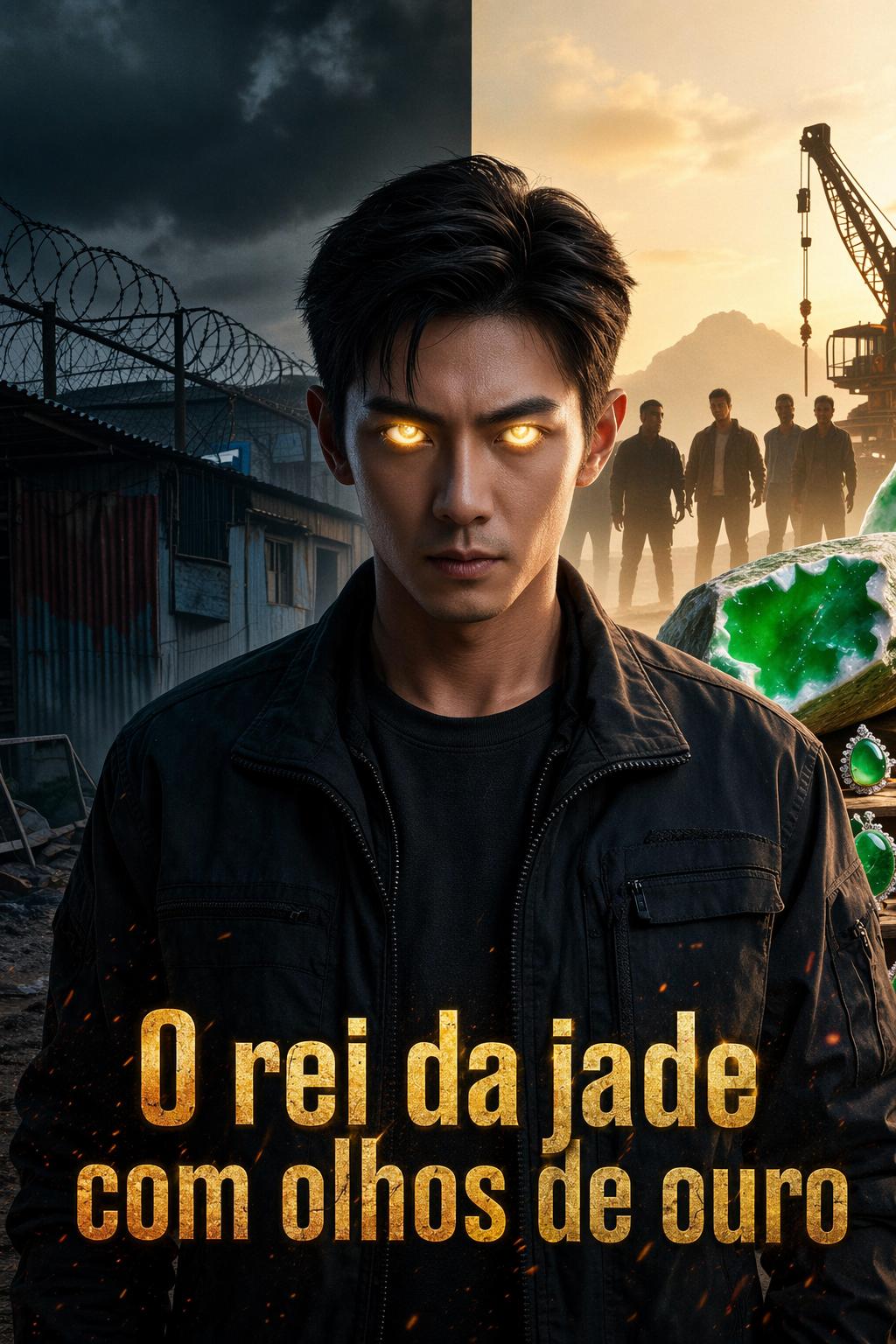 Os Olhos Dourados do Apostador de Jade
