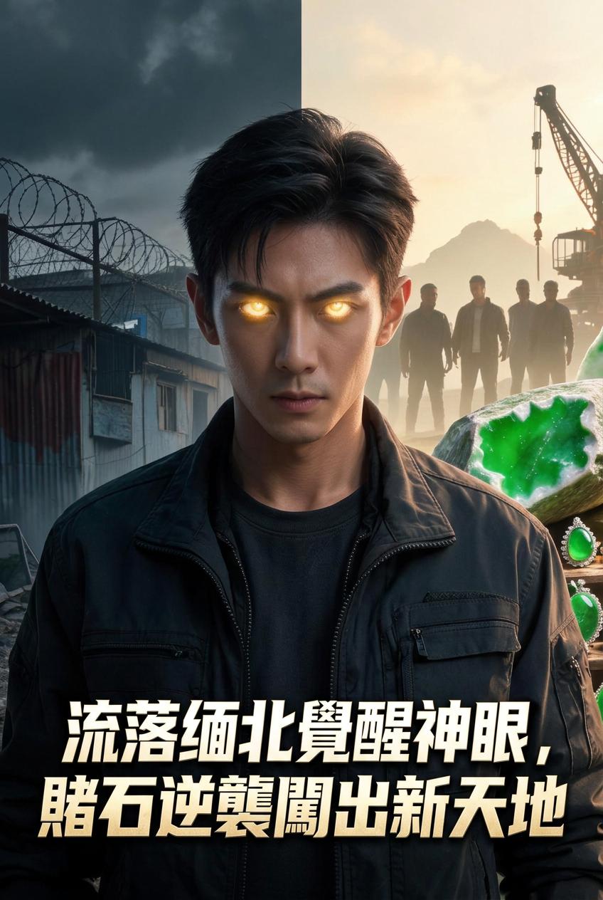 流落緬北覺醒神眼，賭石逆襲闖出新天地