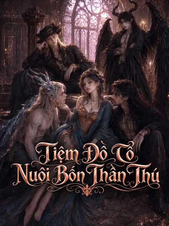 Tiệm Đồ Cổ Nuôi Bốn Thần Thú