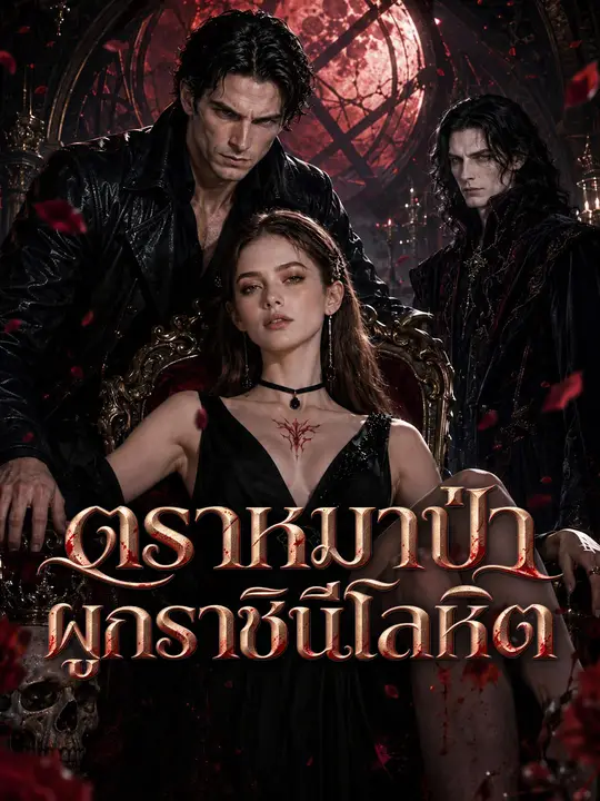 ตราหมาป่าผูกมัดราชินีโลหิต