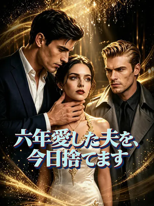 今日、6年間愛した夫を捨てます
