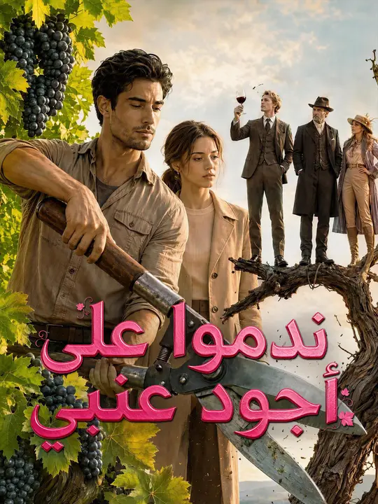 ندموا على احتقار عنبه الفاخر