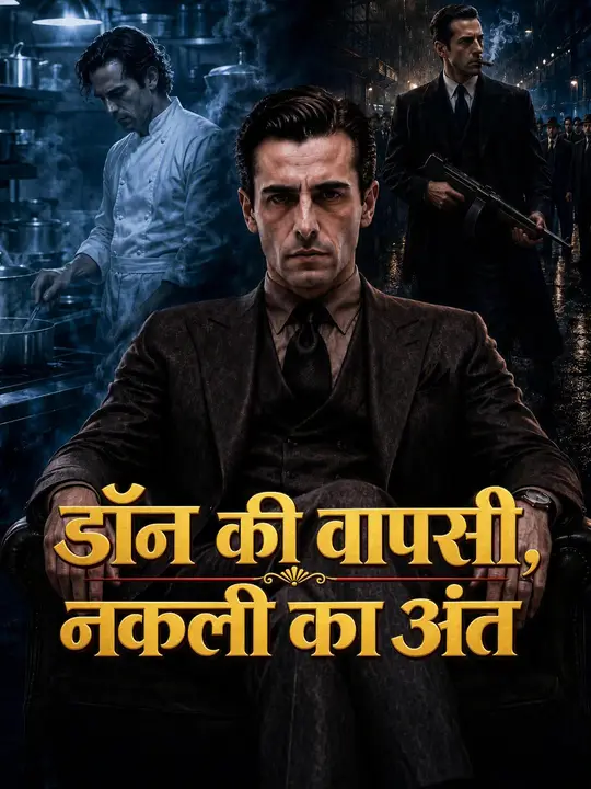 डॉन की वापसी, नकली का अंत