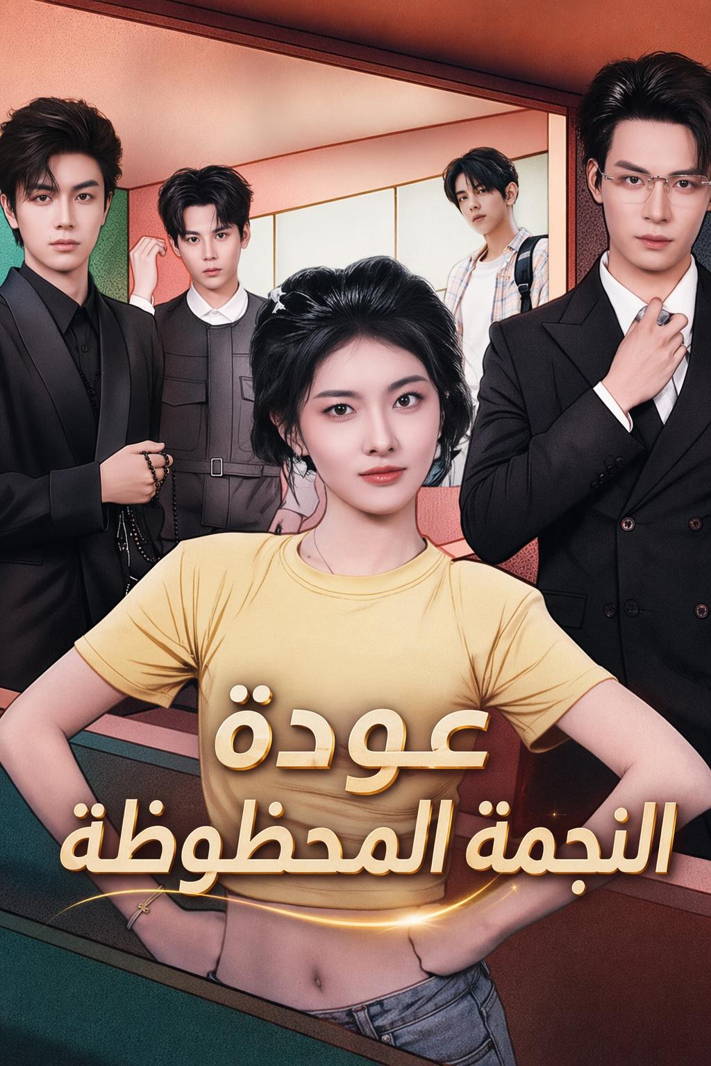 عودة النجمة المحظوظة