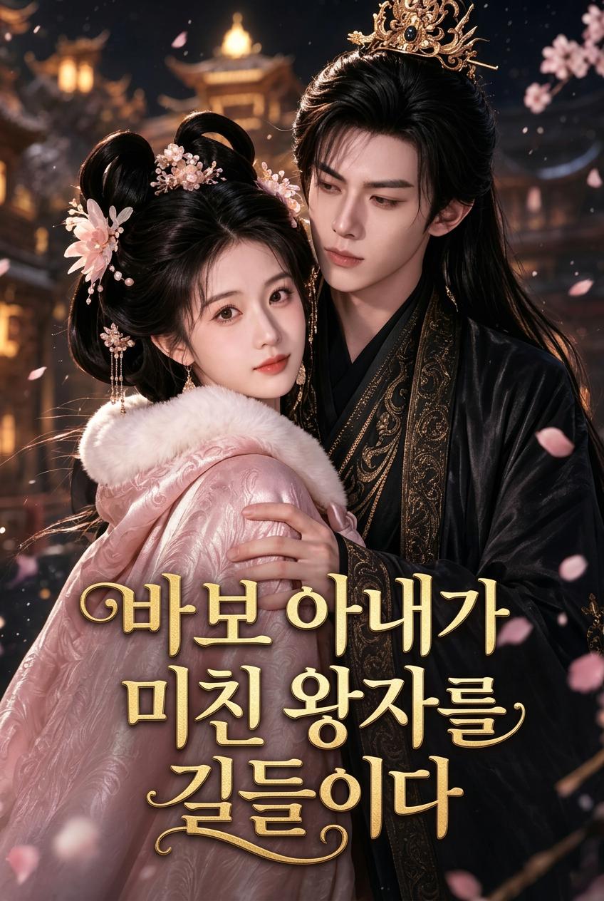 바보 아내가 미친 왕자를 길들이다