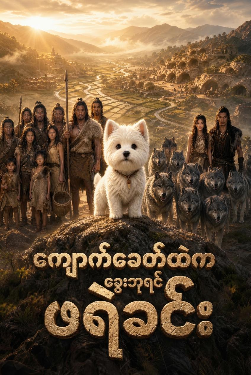 ကျောက်ခေတ်ထဲက ခွေးဘုရင် ဖရဲခင်း