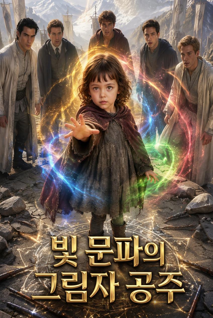 빛 문파의 그림자 공주