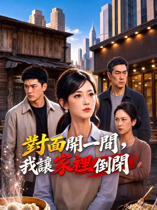 對面開一間，我讓家裡倒閉
