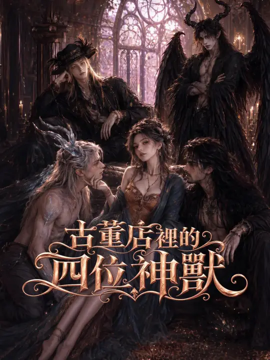古董店裡的四位神獸