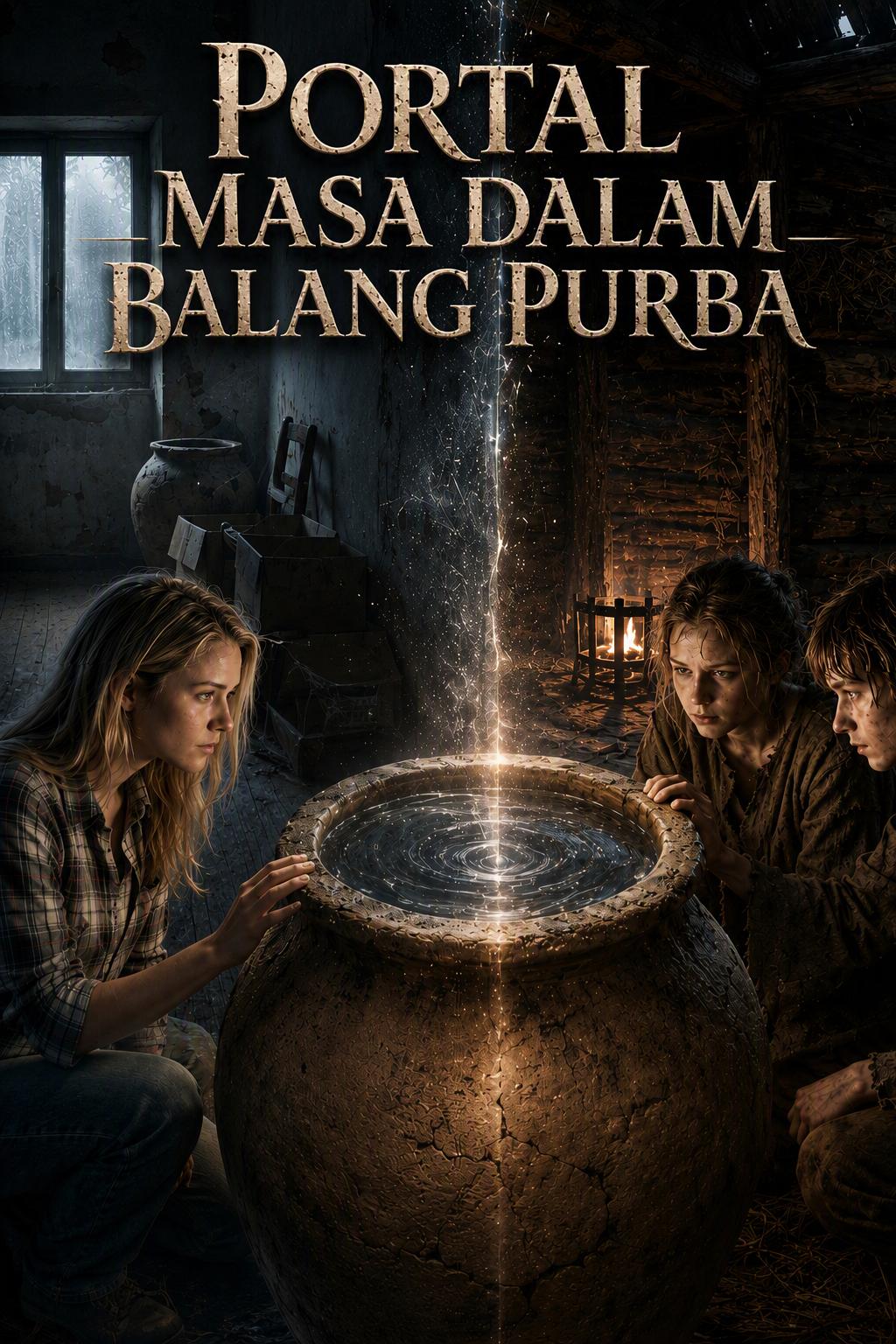 Portal masa dalam balang purba