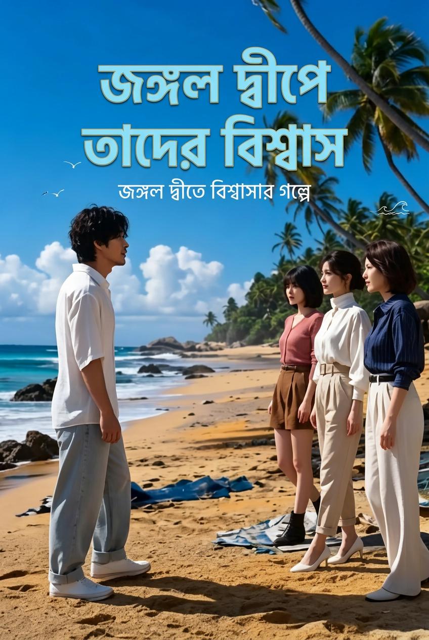 জঙ্গল দ্বীপে তাদের বিশ্বাস