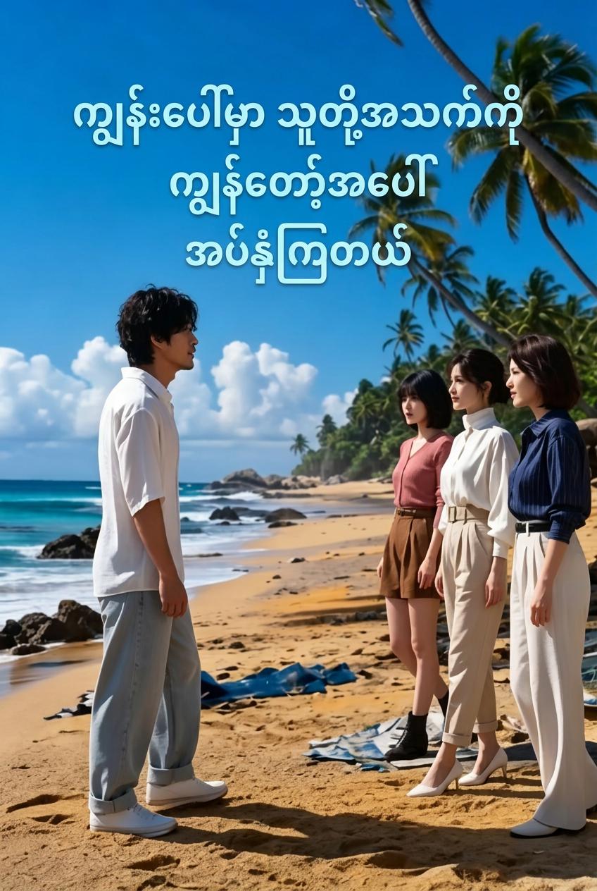 ကျွန်းပေါ်မှာ သူတို့အသက်ကို ကျွန်တော့်အပေါ် အပ်နှံကြတယ်