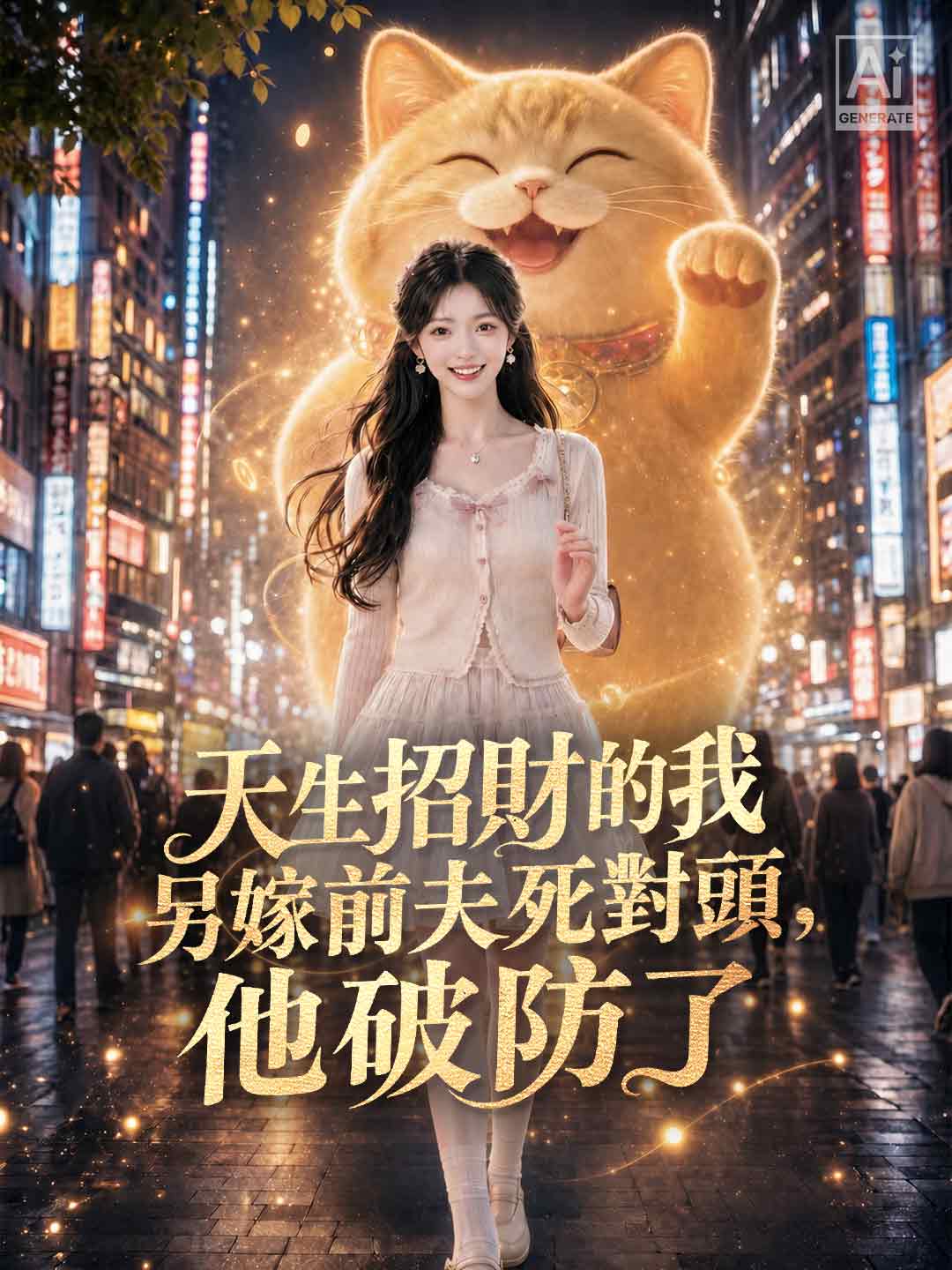 天生招財的我改嫁前夫死對頭，他破防了