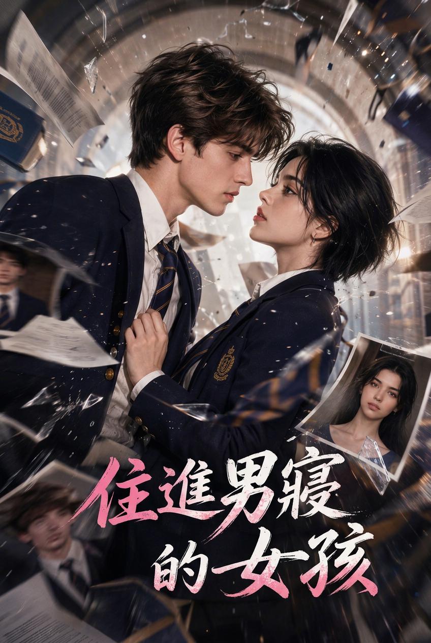 住進男寢的女孩