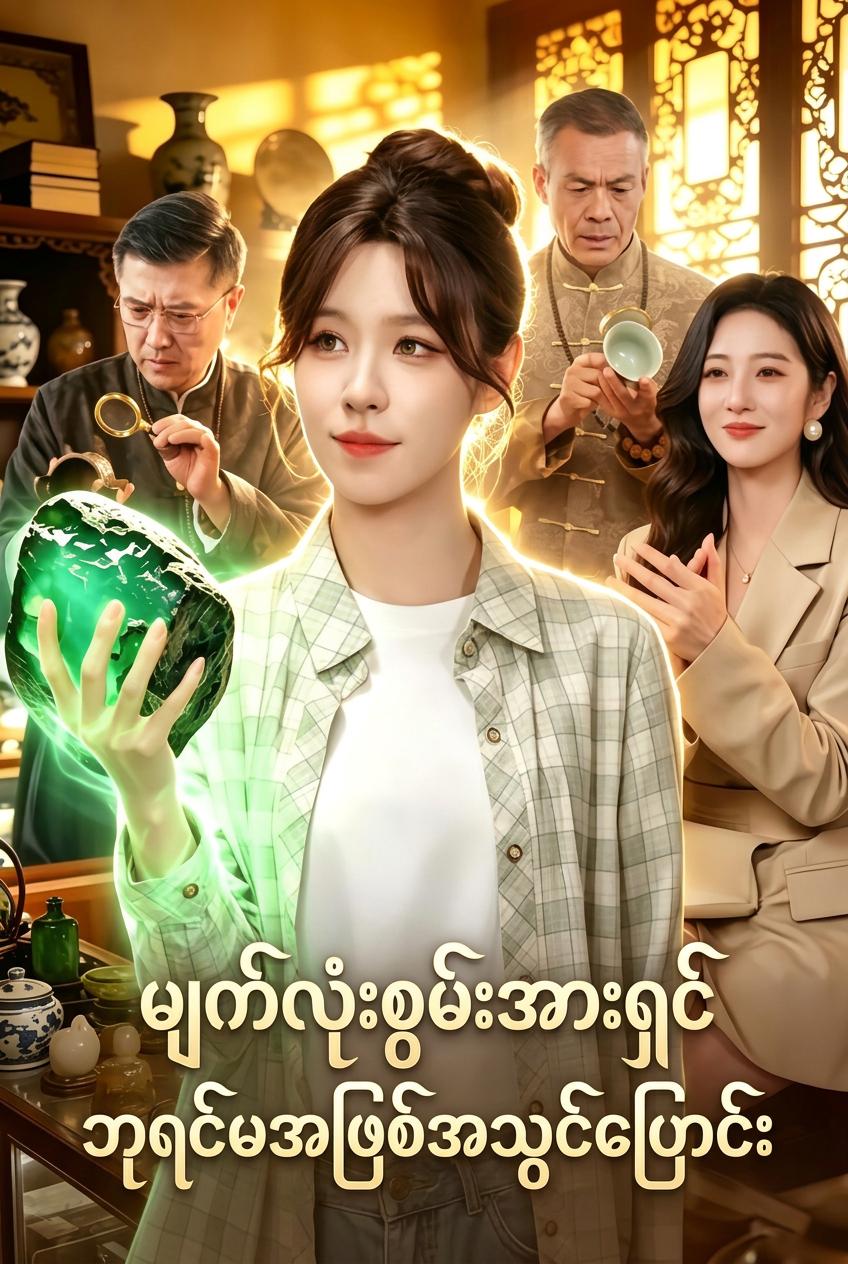 မျက်လုံးစွမ်းအားရှင် ဘုရင်မအဖြစ်အသွင်ပြောင်း