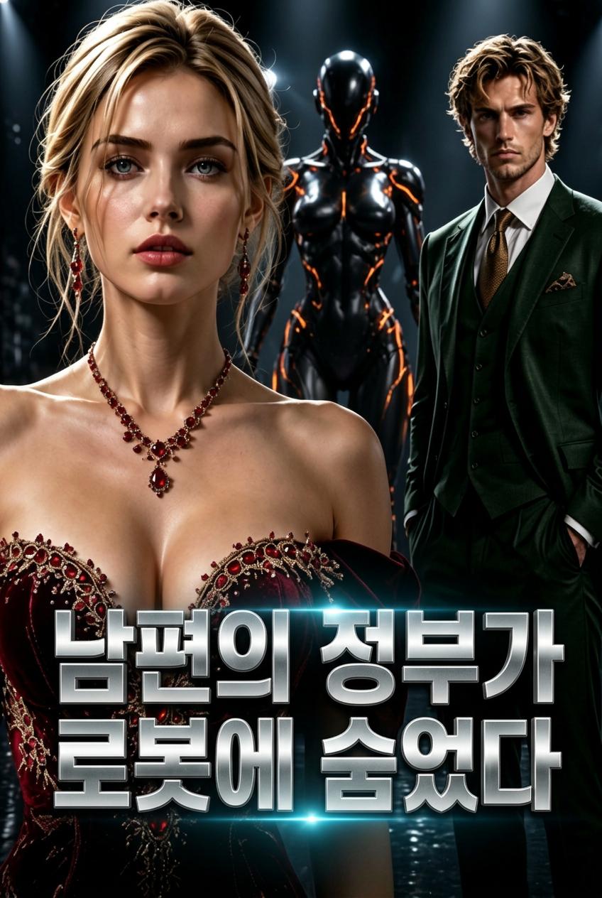 로봇 속에 숨은 남편의 내연녀