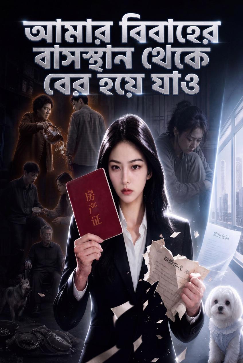 আমার বিবাহের বাসস্থান থেকে বের হয়ে যাও
