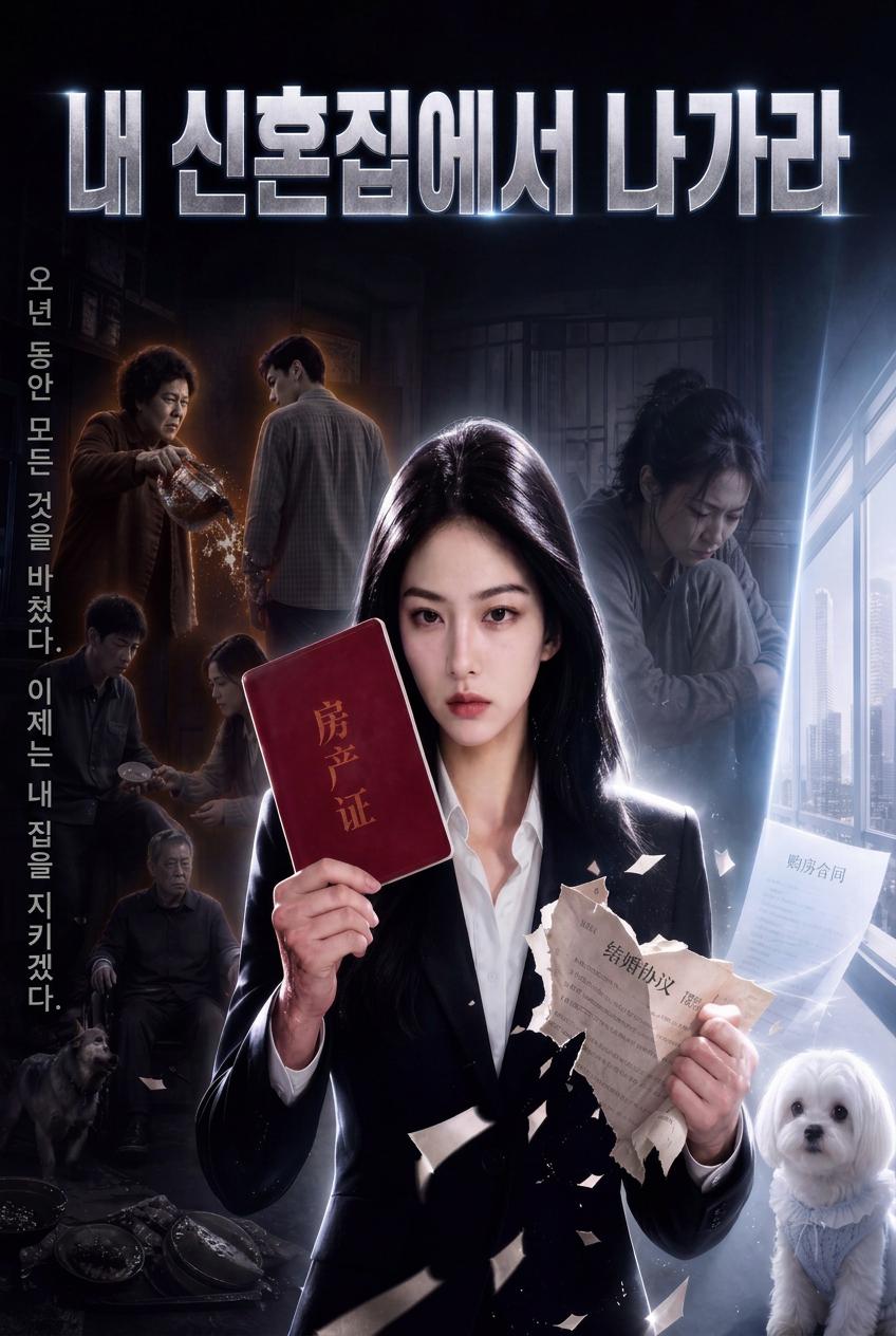 내 신혼집에서 나가라