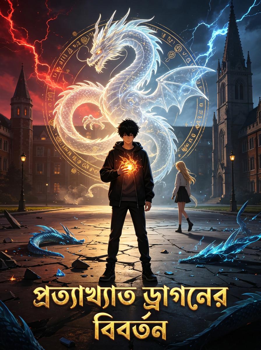 প্রত্যাখ্যাত ড্রাগনের বিবর্তন