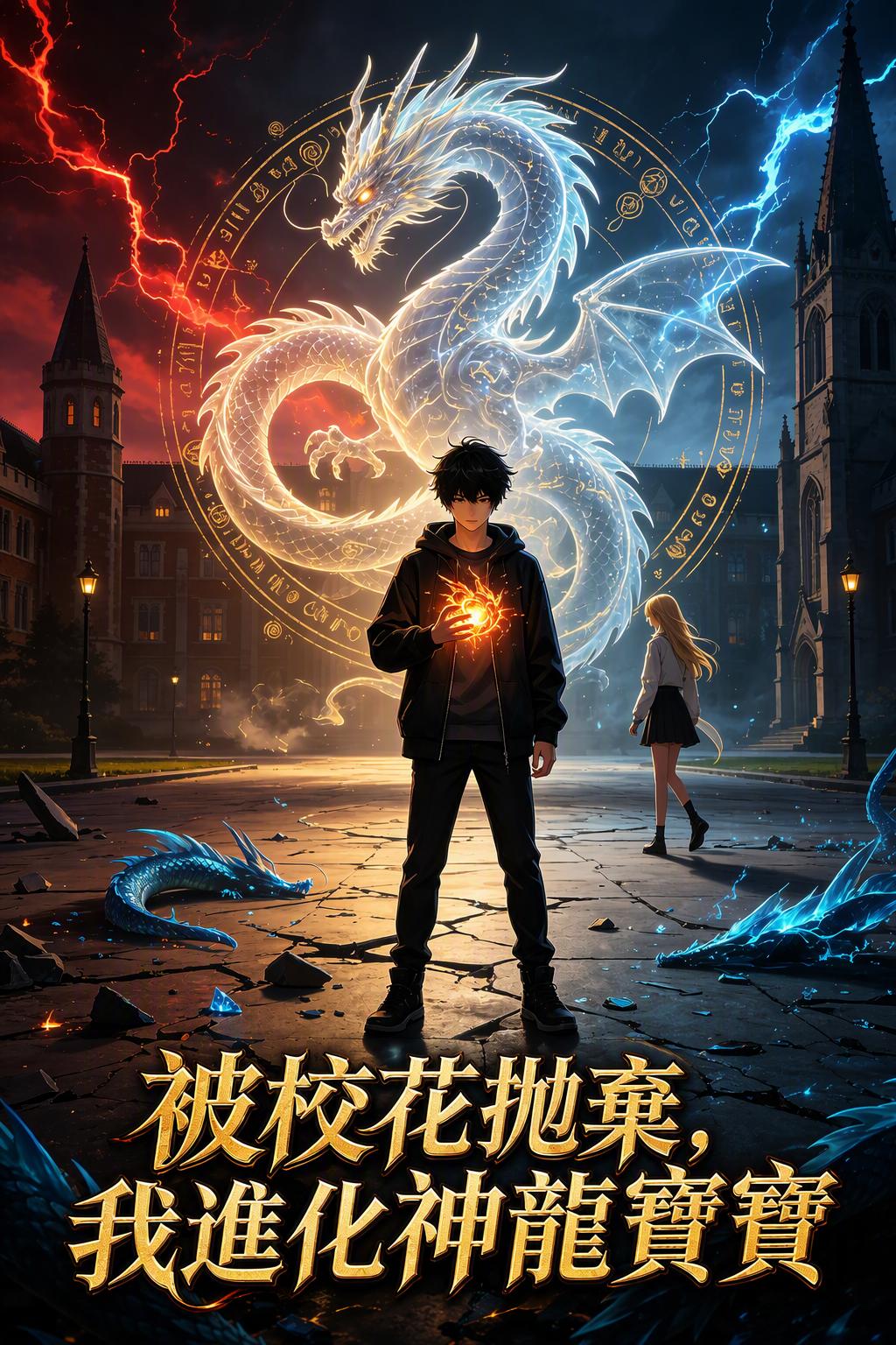 被校花拋棄，我進化神龍寶寶