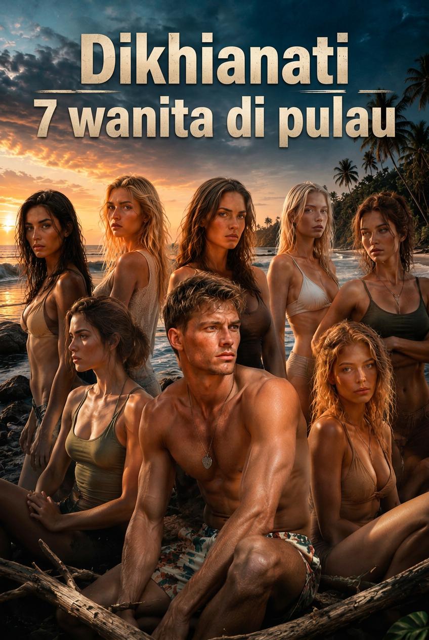 Dikhianati 7 wanita di pulau